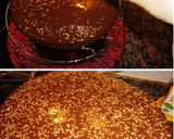 Foto del paso 15 de la receta: Tarta sin gluten con turrón de chocolate Suchard