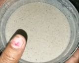 फलाहारी खांडवी (Falahari Khandvi recipe in hindi) रेसिपी चरण 2 फोटो