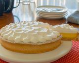 A picture of step 1 of Lemon Curd Tart.