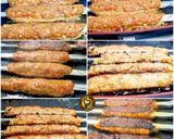 A picture of step 5 of Turkish Chicken Adana Kabaabs In Oven And On Skillet.