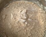 A picture of step 1 of Savoury waffles in silicon mould.