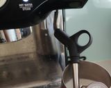 A picture of step 7 of Flat white coffee.