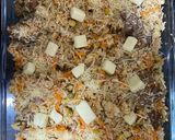 Foto del paso 3 de la receta: Arroz al horno con queso🧀👩‍🍳❤
