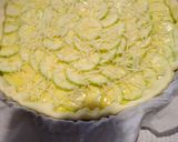 Une image de l'étape 5 de Tarte à la courgette.