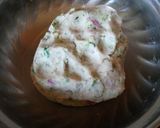 A picture of step 5 of Jowar Broccoli Thalipeeth.