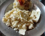A picture of step 1 of Paneer malai kofta.