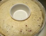 A picture of step 5 of Il casatiello napoletano Neapolitan Easter bread.