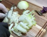 A picture of step 2 of Pasta Recipe! Quick, easy & incredibly delicious.