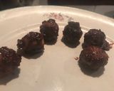 Foto del paso 4 de la receta: Trufas sabor a kitkat con 4 ingredientes