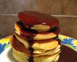 Foto langkah ke 5 dari resep Souffle Pancake.