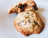 Φωτογραφία βήματος 8 της συνταγής Chewy oatmeal chocolate-chip & pecans cookies