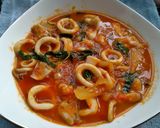 Foto langkah ke 8 dari resep Cumi sambal.