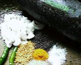 চাল কুমড়োর চাঁদকোল ভাজা। রেসিপির ধাপ 4 ছবি