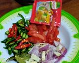 Foto langkah ke 1 dari resep Tumis Kacang Panjang & Terong Tunjuk (Kuliner Aceh).