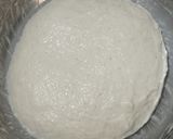 Foto langkah ke 3 dari resep Jinten Hitam Italian Herbs Cheese Ciabatta Sourdough (Hime Fusion).