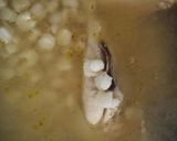 A picture of step 4 of Green Chicken Pozole.