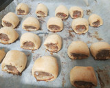 Foto del paso 4 de la receta: Saladitos hojaldrados con carne picada