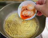泡菜鮮辣湯麵的食譜步驟1照片