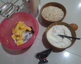 Foto langkah ke 1 dari resep 8. Oatmeal almond cookies.