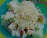 Foto langkah ke 3 dari resep Salad buah murah meriah.