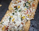 A picture of step 2 of Folded Stuffed Bread with Coating.