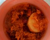 Foto langkah ke 3 dari resep MPASI Nasi Tim ati ayam + tofu.