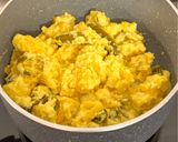 A picture of step 8 of Kerala Style Sweet & Tangy Pineapple Pachadi – Onam Sadhya Special.