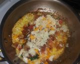 A picture of step 13 of Omelette Heaven.