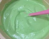 Foto langkah ke 3 dari resep Ogura Pandan.