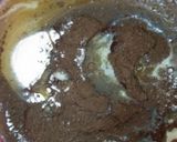 Foto langkah ke 3 dari resep Brownies Coklat Panggang.