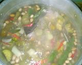 Foto langkah ke 5 dari resep Sayur Asam bumbu iris.