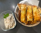 A picture of step 7 of Quick Cheesy garlic Butter Breadsticks - Yummy :P.