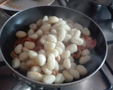 Foto del paso 1 de la receta: Ñoquis a la marinera