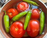 A picture of step 1 of Very Easy Homemade Salsa.