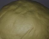 A picture of step 6 of Coconut chicken and soft layerd chapati.