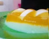 Foto langkah ke 3 dari resep Puding orange mix anggur nutrijell.