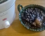 Foto del paso 8 de la receta: Frijoles negros con pata de puerco (Olla de cocción lenta, slow c)