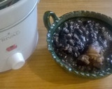 Foto del paso 8 de la receta: Frijoles negros con pata de puerco (Olla de cocción lenta, slow c)