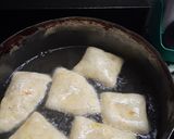 Foto del paso 3 de la receta: Vegetales:torta fritas con zapallo