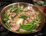 Easy Creamy Bacon, Asparagus, Tomato Pasta with Boursin (or Cream Cheese) recipe step 2 photo