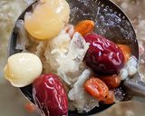 Foto langkah ke 3 dari resep Peach Gum Dessert.