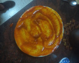 Foto del paso 1 de la receta: Pizza de atún, aceitunas negras y cebolla frita