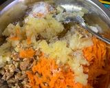 A picture of step 4 of Super Moist Carrot Cake.