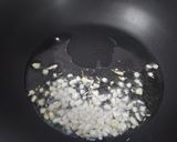 A picture of step 2 of Indo Chinese Shrimp Fried Rice.