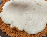 A picture of step 13 of KNAFEH/KUNAFA.