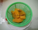 Foto langkah ke 1 dari resep Bolu Labu Kuning Kukus.