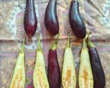 A picture of step 1 of Crispy Fried Eggplant.