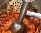 A picture of step 9 of Veg Chicken Tikka Masala Soya.