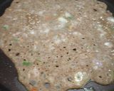 A picture of step 3 of Ragi cheela.