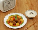 【馬鈴薯燉肉丸】的食譜步驟12照片